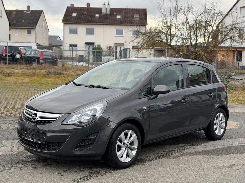 Gebraucht Opel Corsa Energy 87 PS (63 kW) 2014 Grau Kleinwagen