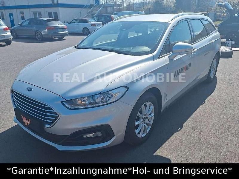 Silber Gebraucht 2020 Ford Mondeo Kombi | 12.450 € (Guter Preis) - Bild 1/4
