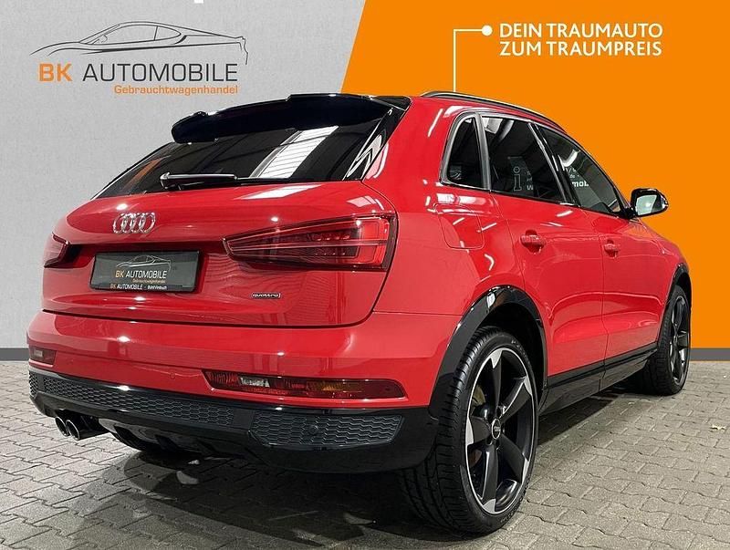 Gebraucht Audi Q3 S-Line 179 PS (131 kW) 2018 Rot SUV