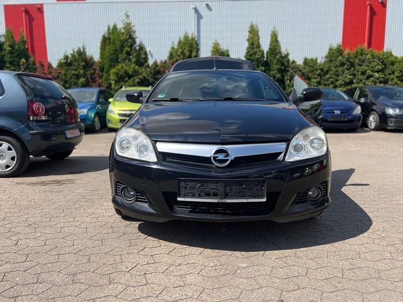 Schwarz Gebraucht 2007 Opel Tigra Design Edition Cabrio | 1.799 € (Guter Preis) - Bild 1/4