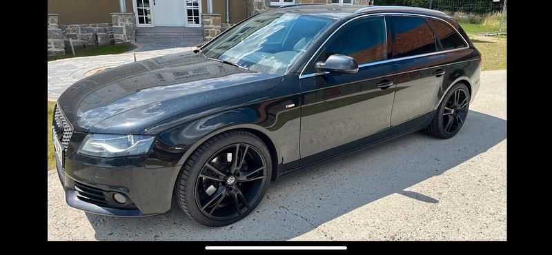 Gebraucht Audi A4 S-Line 239 PS (175 kW) 2010 Schwarz Kombi