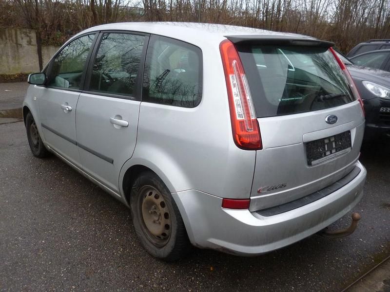 Gebraucht Ford C-MAX Style 109 PS (80 kW) 2007 Silber Van / Kleinbus