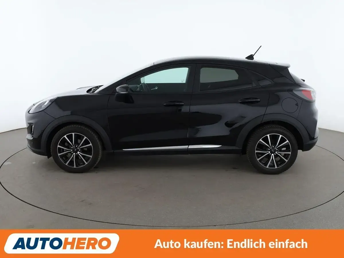 Gebraucht Ford Puma Titanium 125 PS (91 kW) 2022 Schwarz SUV