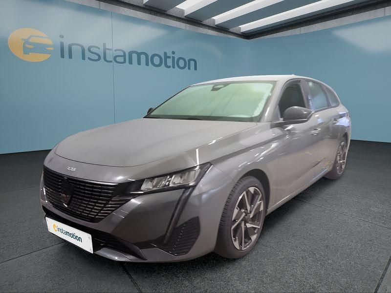 Grau Gebraucht 2024 Peugeot 308 Kombi | 21.999 € (Superpreis) - Bild 1/4