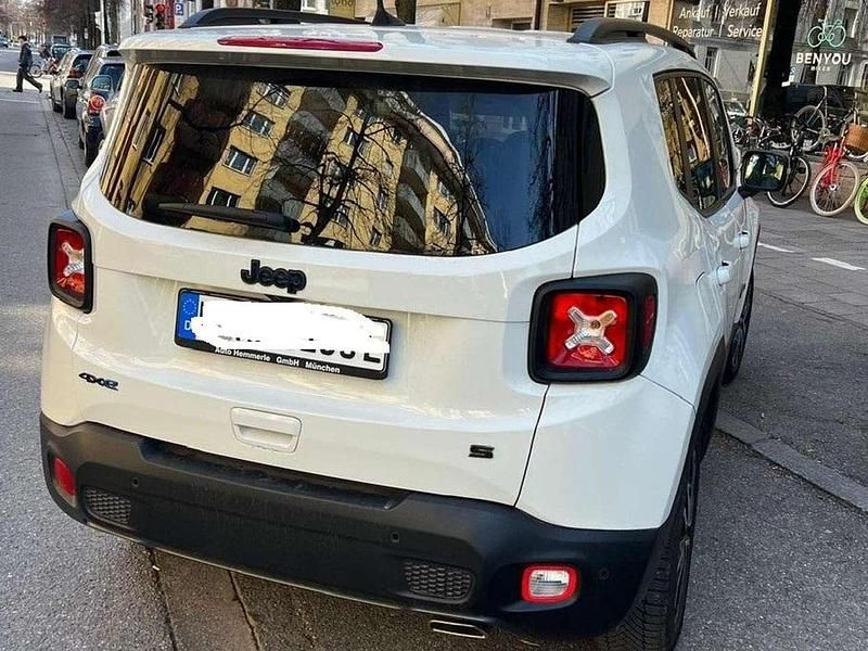 Gebraucht Jeep Renegade 181 PS (133 kW) 2022 Weiß SUV