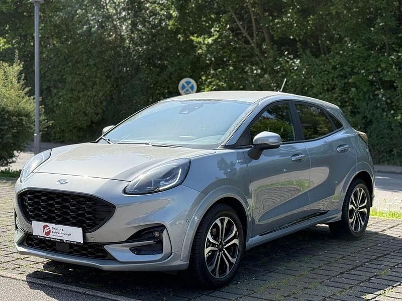 Silber Gebraucht 2023 Ford Puma ST-Line SUV | 21.990 € (Superpreis) - Bild 1/4