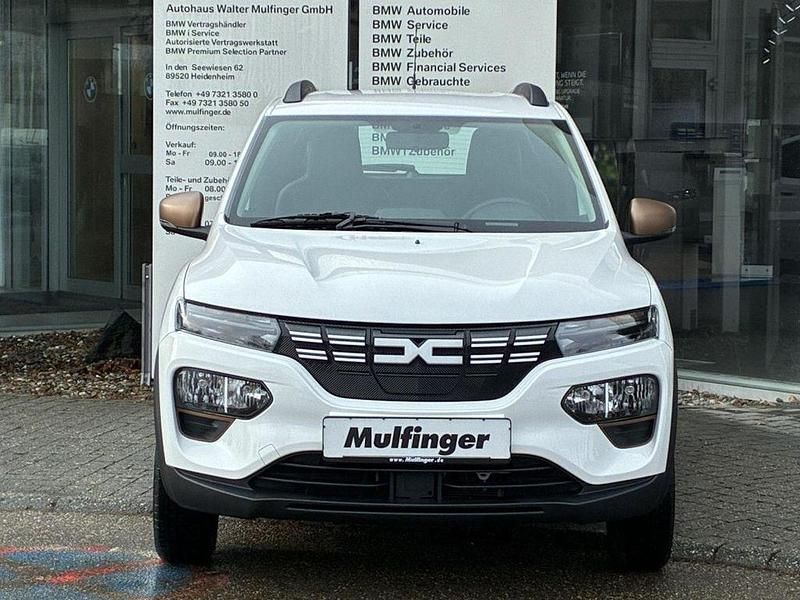 Gebraucht Dacia Spring Extreme 47 kW (65 PS) 2023 Weiß Kleinwagen