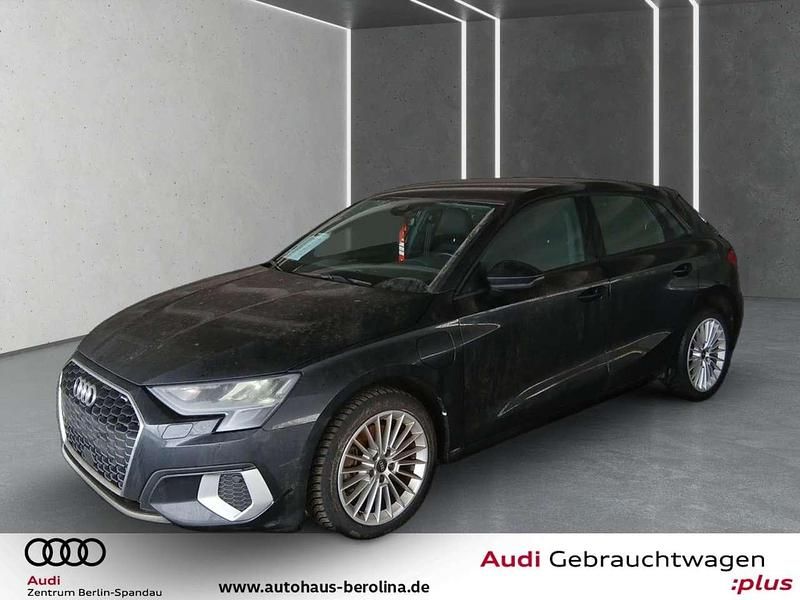 Gebraucht Audi A3 Advanced 204 PS (150 kW) 2022 Schwarz Limousine