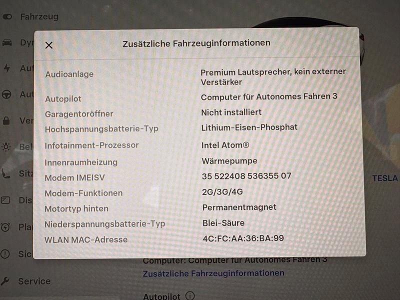 Gebraucht Tesla Model 3 Standard Range Plus 239 kW (325 PS) 2022 Weiß Limousine