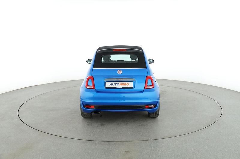 Gebraucht Fiat 500C S 105 PS (77 kW) 2018 Blau Cabrio