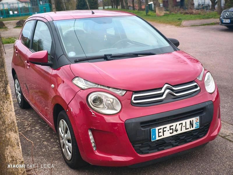 Gebraucht Citroën C1 69 PS (50 kW) 2016 Rot Kleinwagen