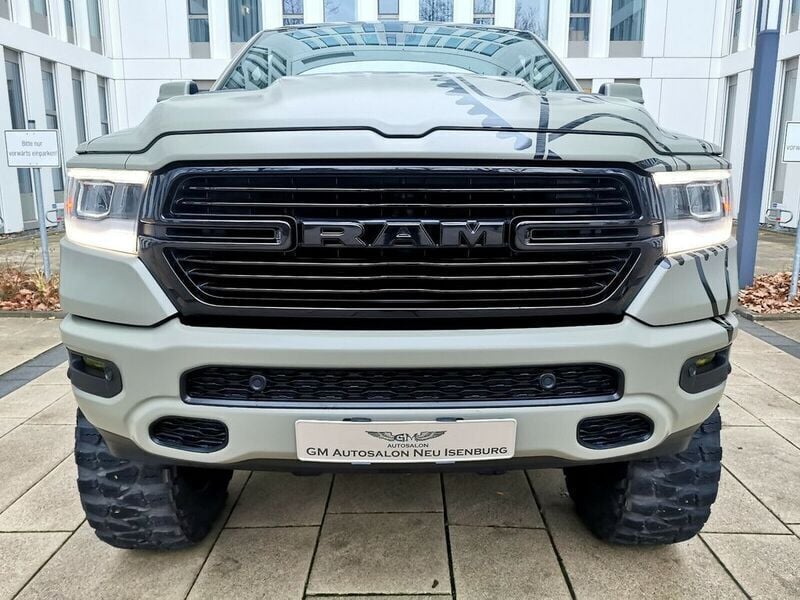 Second-hand Dodge Ram 401 CP (294 kW) 2019 Negru Pickup