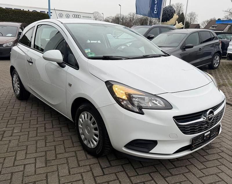 Gebraucht Opel Corsa Selection 69 PS (50 kW) 2017 Weiß Kleinwagen