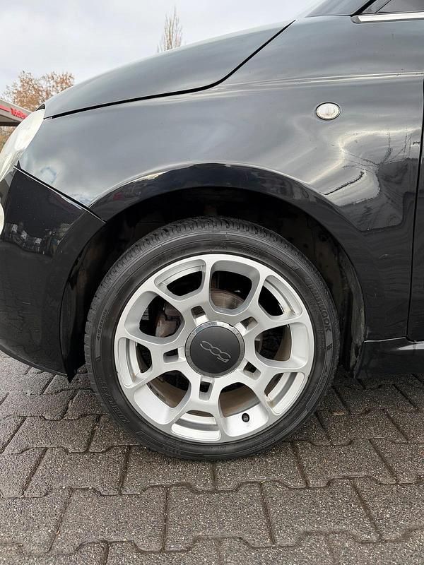 Gebraucht Fiat 500C 69 PS (50 kW) 2010 Schwarz Cabrio