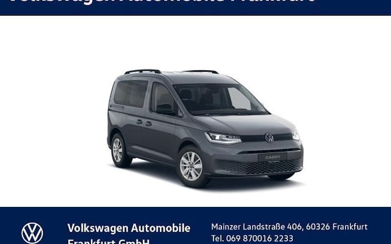 Grau Neu 2025 VW Caddy California Van / Kleinbus | 42.890 € (Etwas zu teuer) - Bild 1/4