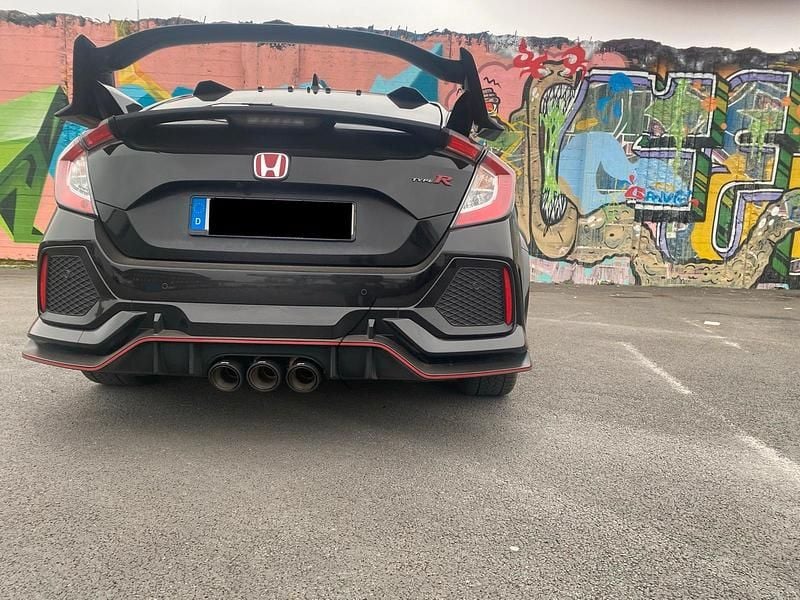Gebraucht Honda Civic Type R GT 320 PS (235 kW) 2020 Schwarz Limousine