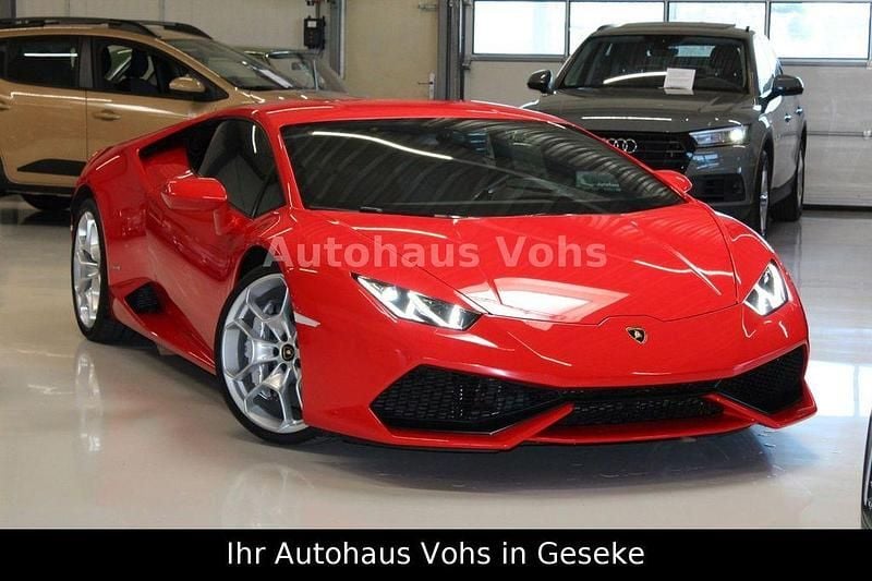 Gebraucht Lamborghini Huracán 610 PS (448 kW) 2015 Rot Coupé
