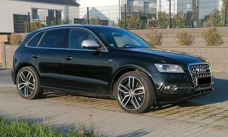 Gebraucht Audi SQ5 Sport 313 PS (230 kW) 2014 Schwarz SUV