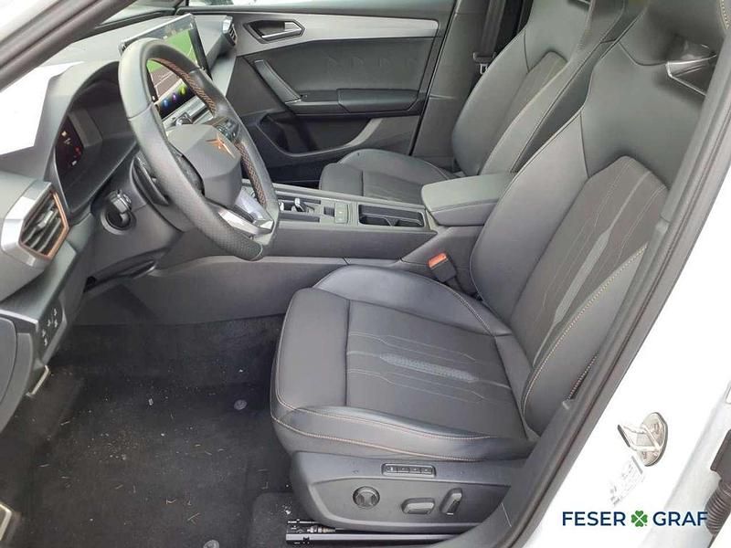 Gebraucht Cupra Leon VZ 245 PS (180 kW) 2023 Nevada weiß metallic Kombi