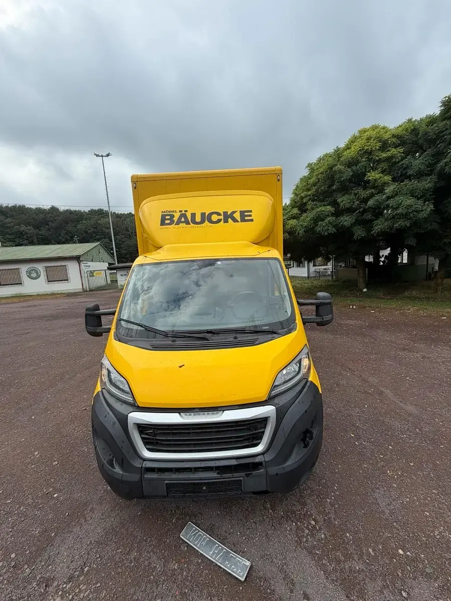 Gebraucht Citroën Jumper 2018 Gelb Van / Kleinbus