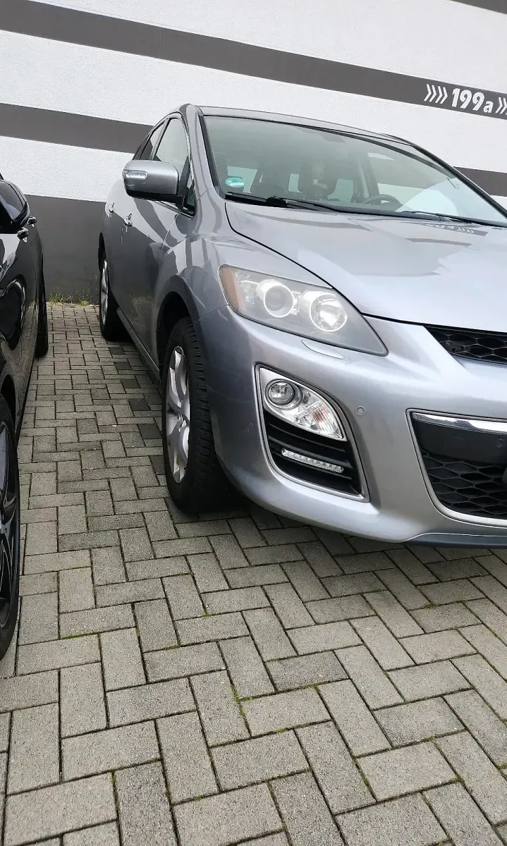 Gebraucht Mazda CX-7 179 PS (131 kW) 2011 Grau SUV