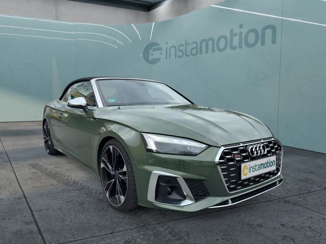 Gebraucht Audi S5 Cabriolet 354 PS (260 kW) 2023 Grün Cabrio