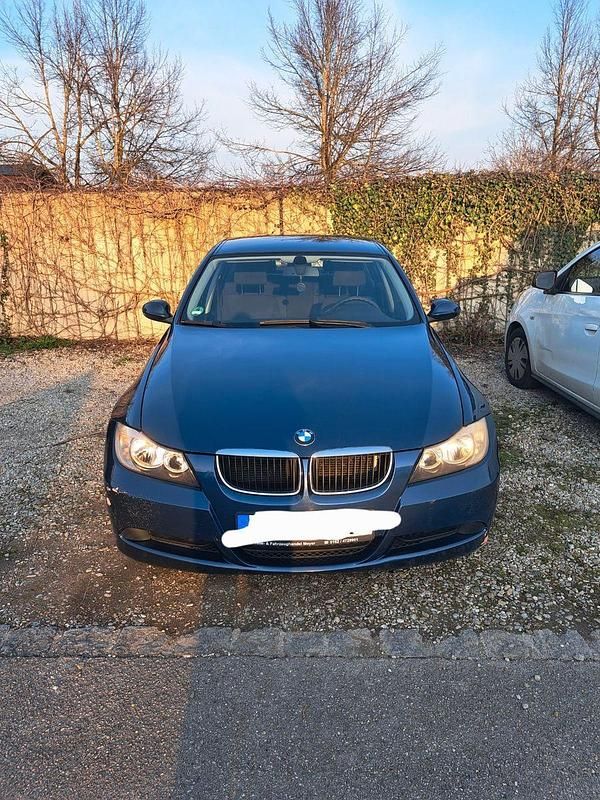 Second-hand BMW 320 Performance 150 CP (110 kW) 2005 Albastru Berlinǎ