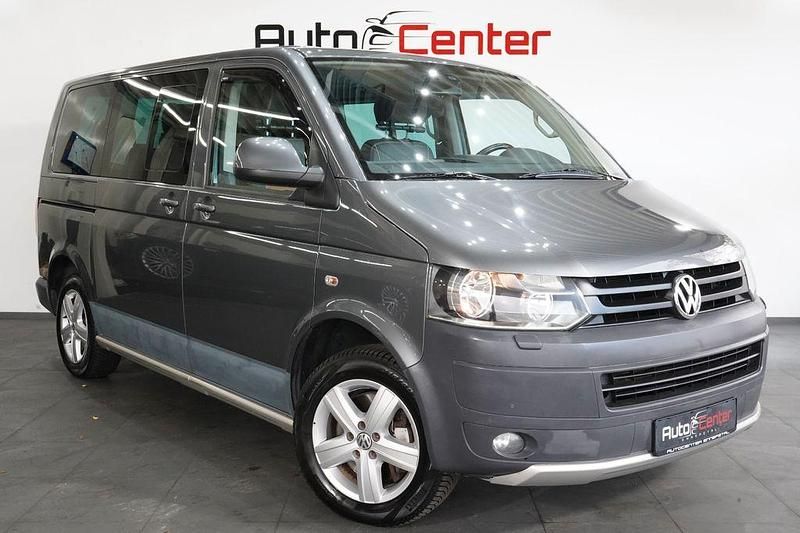 Gebraucht VW Multivan PanAmericana 179 PS (131 kW) 2012 Grau Van
