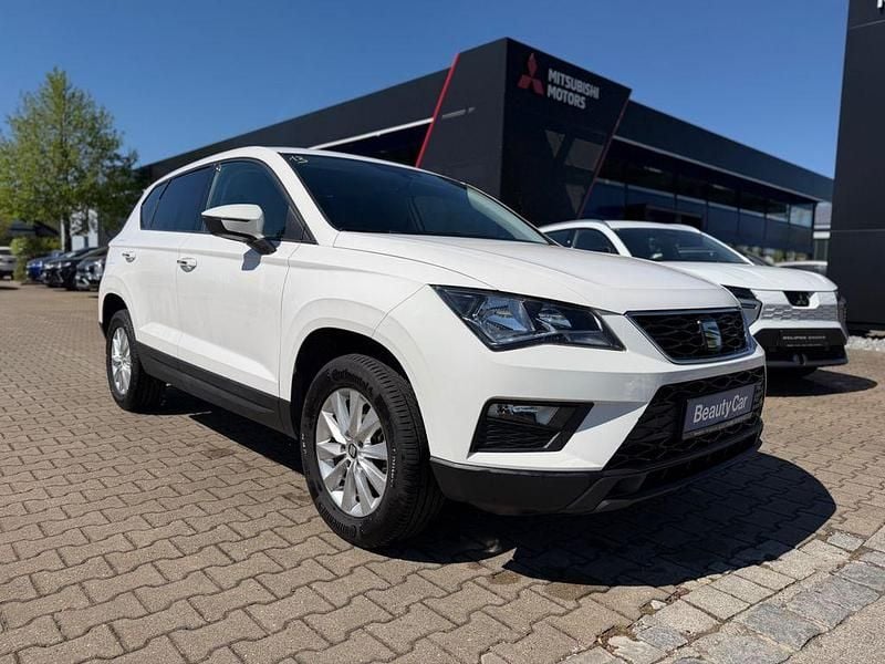 Second-hand Seat Ateca 116 CP (85 kW) 2017 Alb SUV