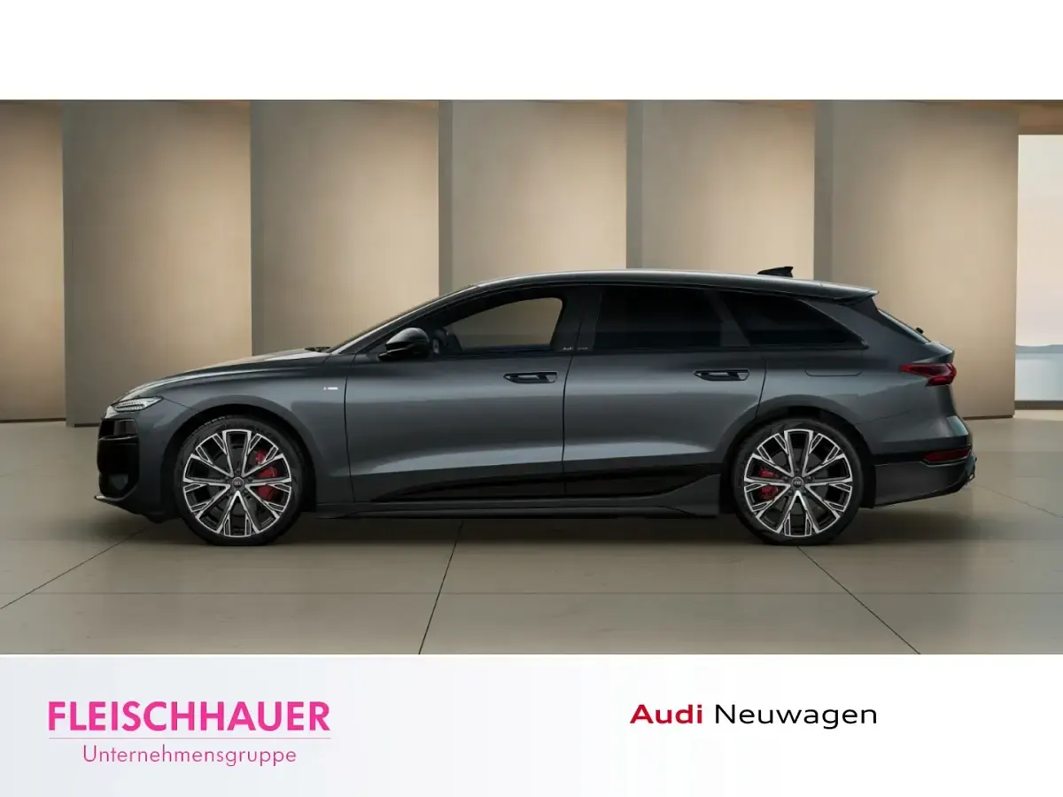 Gebraucht Audi A6 e-tron S-Line 314 kW (428 PS) 2026 Schwarz Kombi