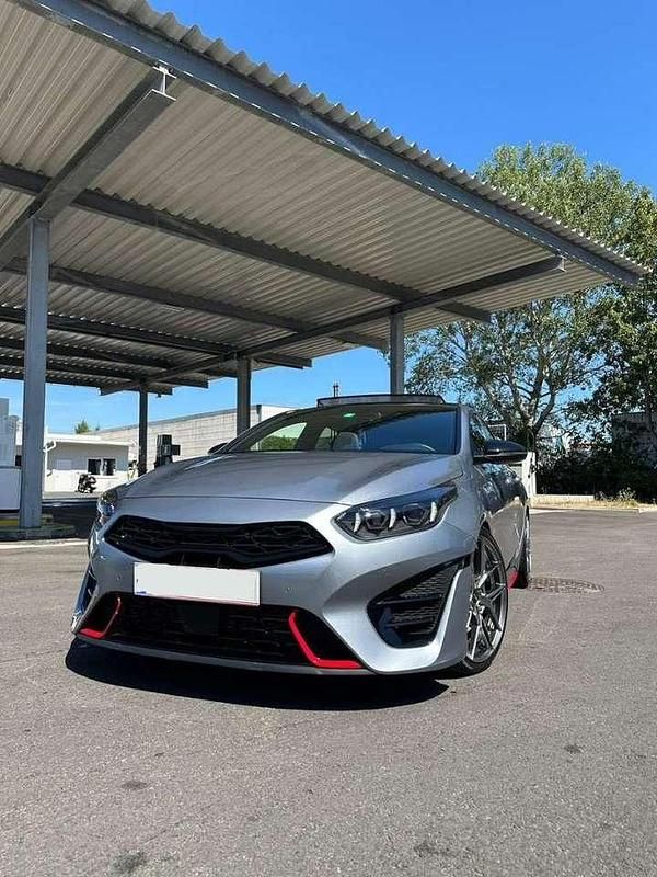Gebraucht Kia ProCeed GT 204 PS (150 kW) 2021 Silber Coupé