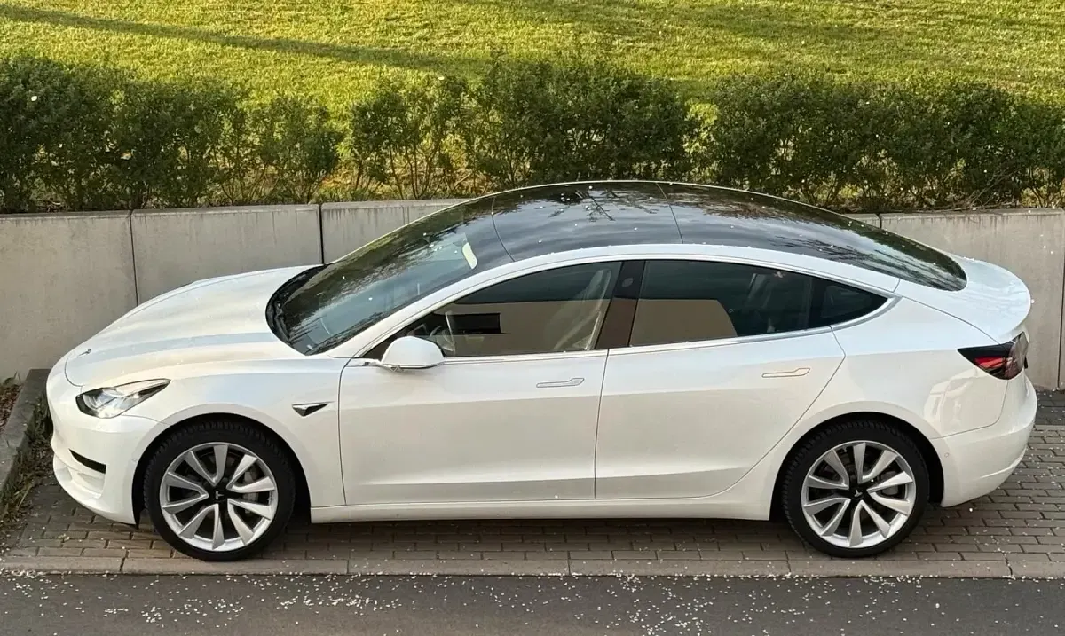 Second-hand Tesla Model 3 Standard Range Plus 239 kW (325 CP) 2020 Alb Berlinǎ