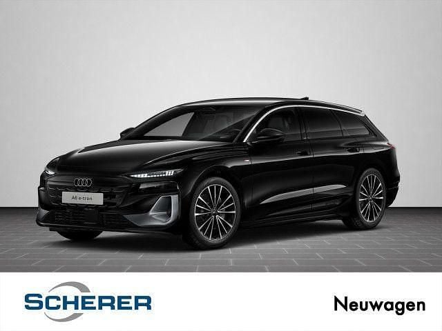 Neu Audi A6 e-tron Business 314 kW (428 PS) 2026 Schwarz Kombi