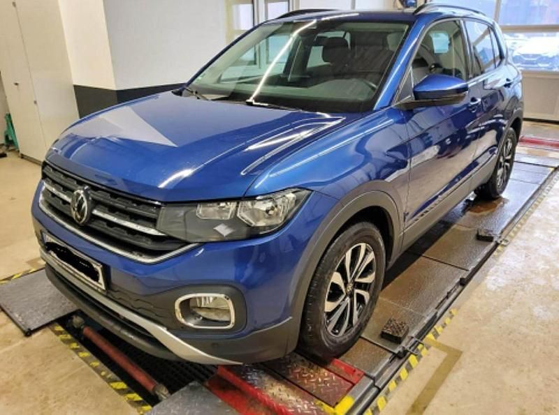 Gebraucht VW T-Cross Active 110 PS (80 kW) 2022 Blau SUV