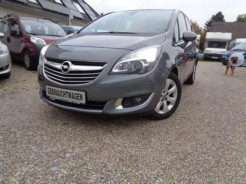 Gebraucht Opel Meriva Excellence 140 PS (102 kW) 2017 Grau Van / Kleinbus