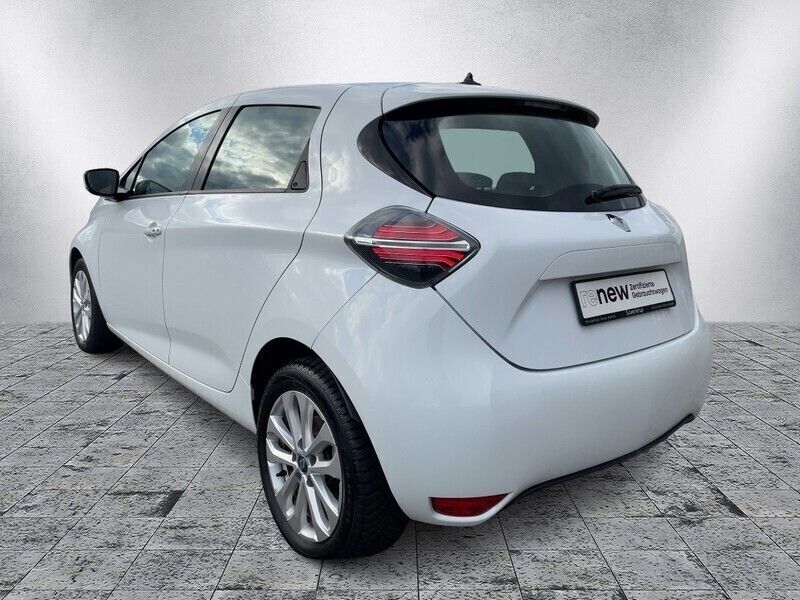 Gebraucht Renault Zoe Experience 50 kW (69 PS) 2020 Weiß Kleinwagen