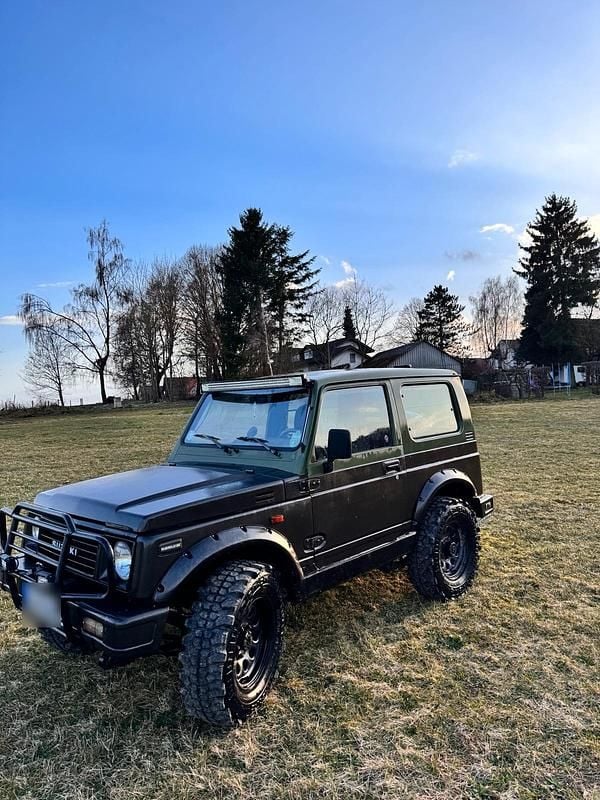 Gebraucht Suzuki Samurai 70 PS (51 kW) 1991 Grün SUV