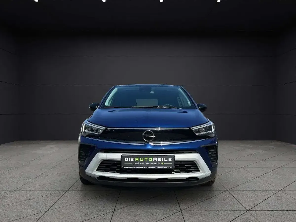 Gebraucht Opel Crossland X Elegance 131 PS (96 kW) 2021 Nautic blau SUV