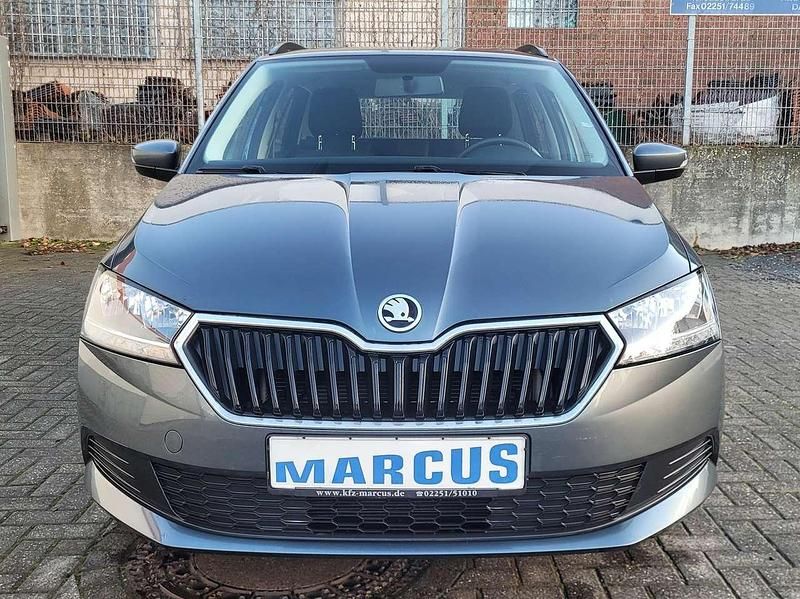 Gebraucht Skoda Fabia Cool Plus 95 PS (69 kW) 2020 Quarzgrau metallic Kombi