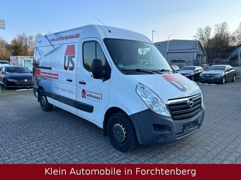 Arktisweiss Gebraucht 2017 Opel Movano Van | 8.990 € (Superpreis) - Bild 1/4
