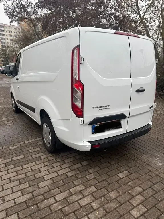 Gebraucht Ford Transit Custom 131 PS (96 kW) 2022 Weiß Van / Kleinbus