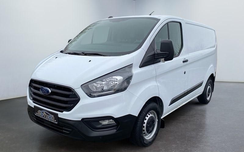 Gebraucht Ford Transit Custom Basis 105 PS (77 kW) 2022 Weiß Van