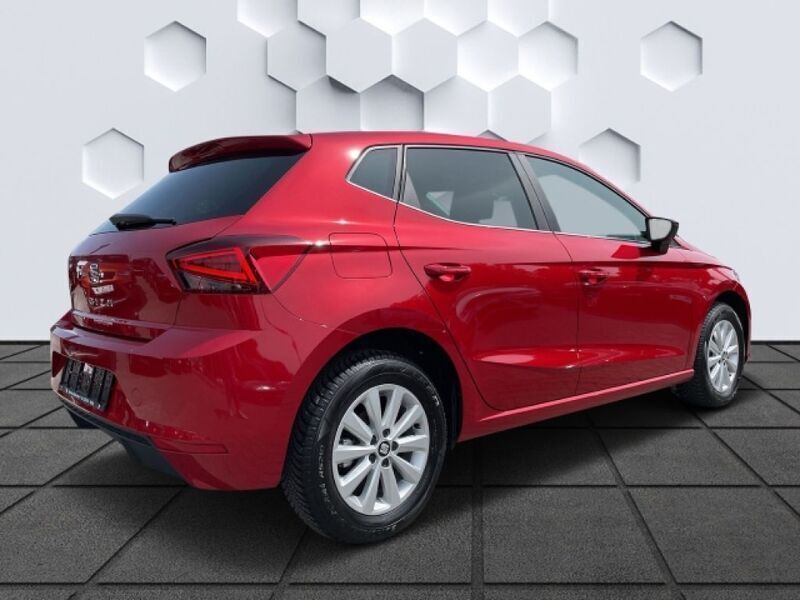 Gebraucht Seat Ibiza Style 116 PS (85 kW) 2019 Desire rot Limousine