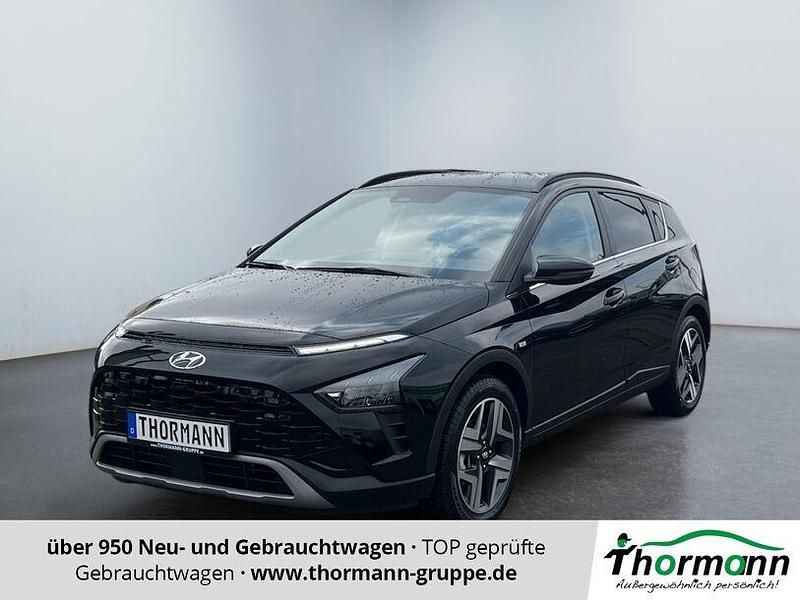 Schwarz Gebraucht 2024 Hyundai Bayon Prime SUV | 24.027 € (Etwas zu teuer) - Bild 1/4
