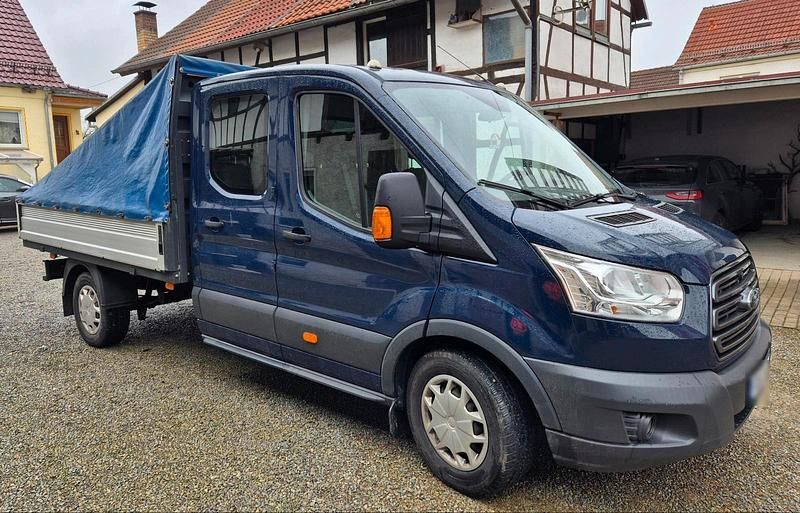Usata Ford Transit 170 CV (125 kW) 2018 Blu Berlina