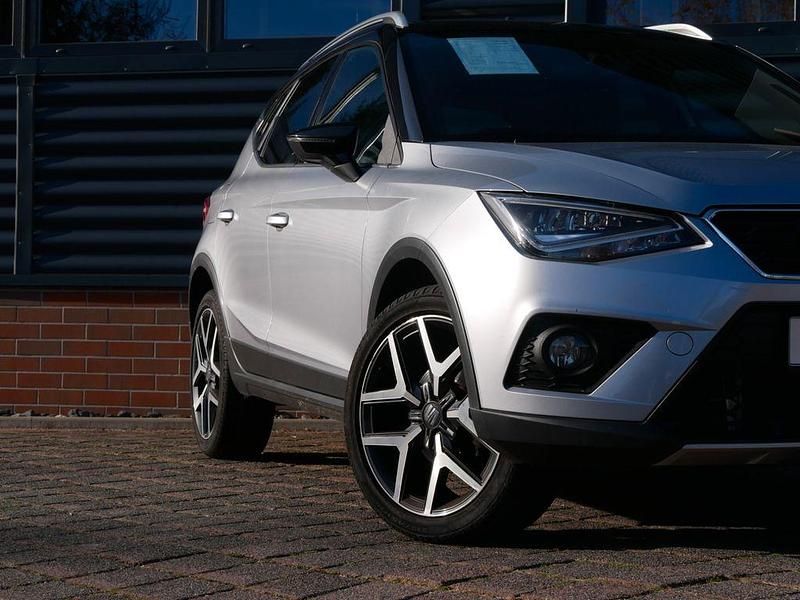 Gebraucht Seat Arona FR 150 PS (110 kW) 2019 Silber SUV