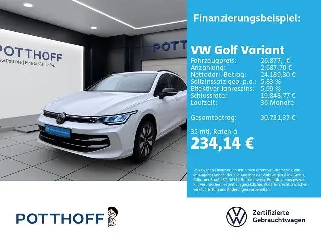 Gebraucht VW Golf VIII Goal 116 PS (85 kW) 2025 Kombi