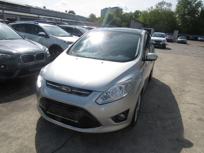 Second-hand Ford C-MAX Titanium 182 CP (133 kW) 2013 Argintiu Monovolum