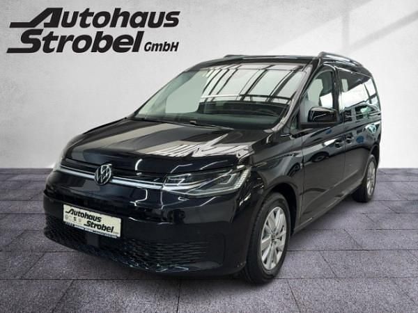 Gelb (mojave beige metallic) Neu 2025 VW Caddy Maxi Life S Van / Kleinbus | 38.300 € (Superpreis) - Bild 1/4