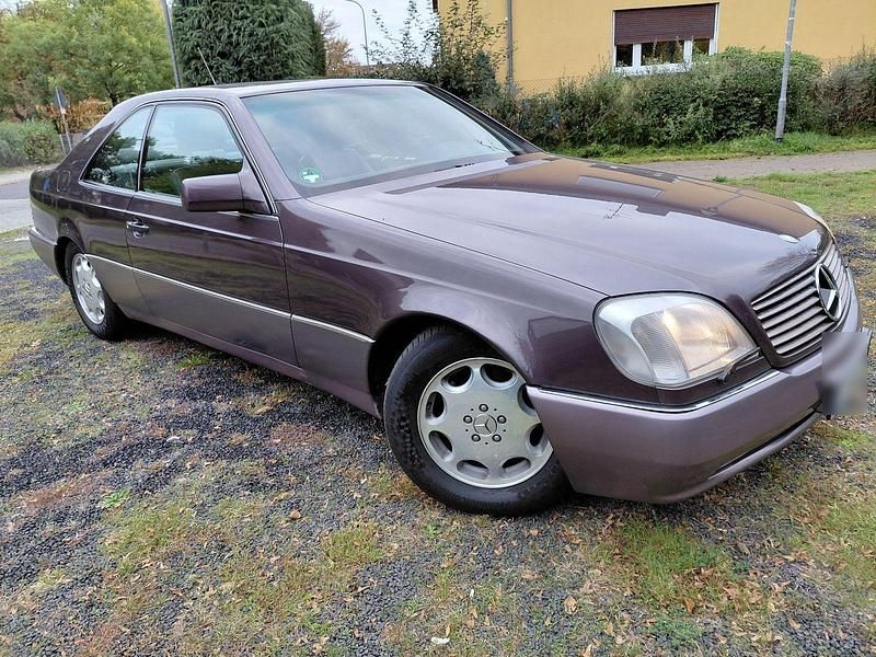 Gebraucht Mercedes 500 320 PS (235 kW) 1993 Violet Coupé